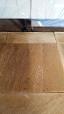 cleaning a sandstone tiled floor